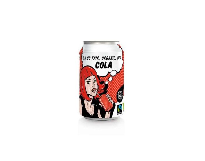 OXFAM Cola Biologique - 33cl