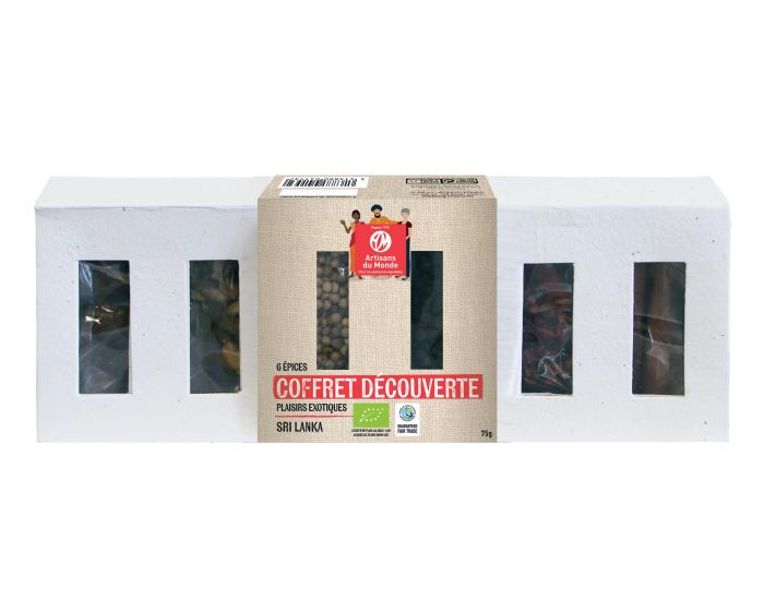 ARTISANS DU MONDE Coffret 6 �pices Bio - 75g