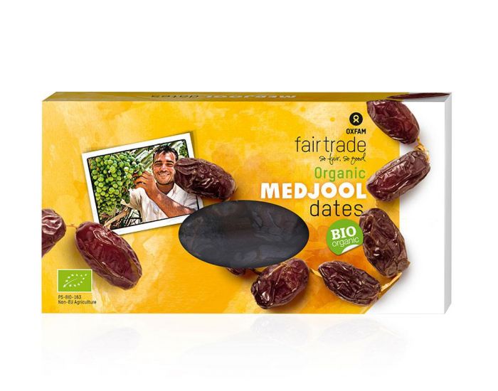 OXFAM Dattes S�ch�es Medjoul  Bio - 200 g