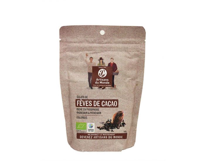 ARTISANS DU MONDE Fves de Cacao Bio - 140g