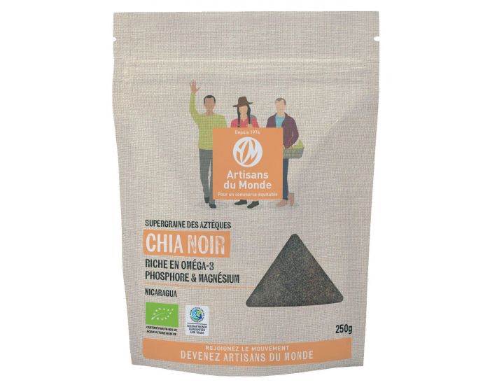 ARTISANS DU MONDE Chia Bio et �quitable - 250g