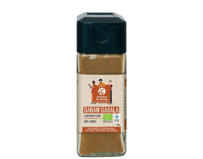 ARTISANS DU MONDE Garam Masala Bio - 30g