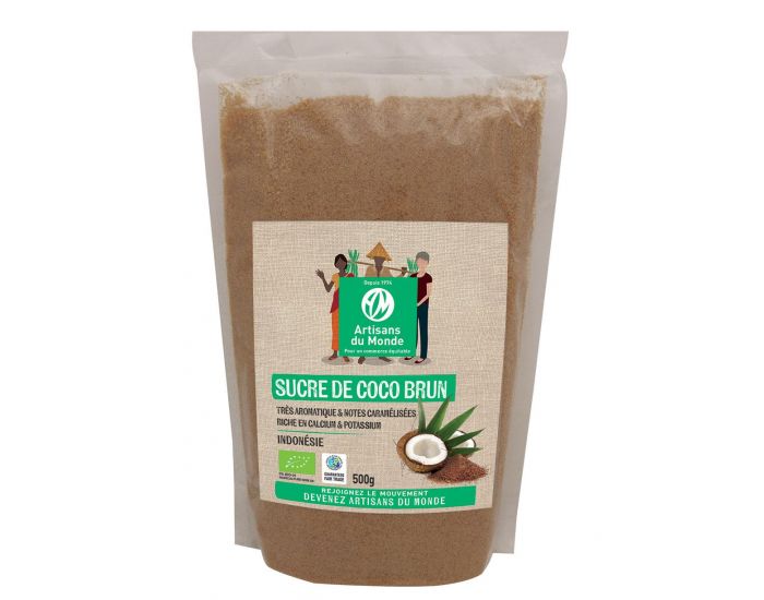 ARTISANS DU MONDE Sucre de Fleur de Coco Bio
