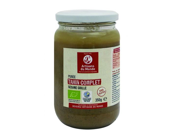 ARTISANS DU MONDE Tahin, Pte de Ssame BIO - 350g