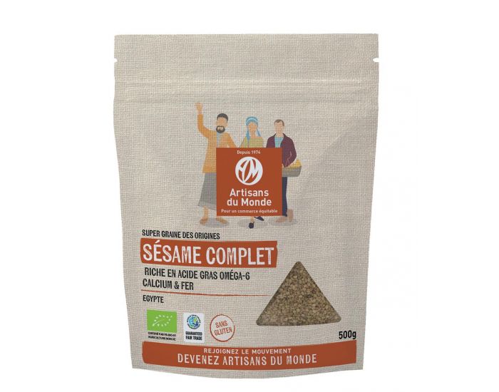 ARTISANS DU MONDE S�same Blond Complet Bio