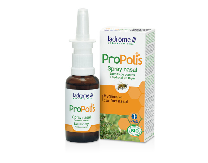 LADROME Spray Nasal Propolis et Thym - 30 ml