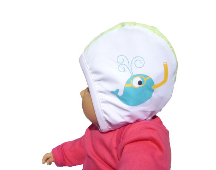 PIWAPEE Bonnet de Bain B�b� Baleine