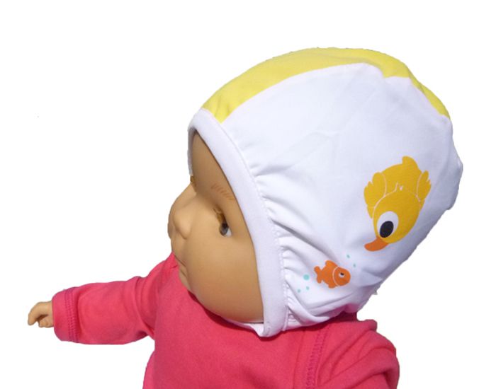 PIWAPEE Bonnet de Bain B�b� Canard