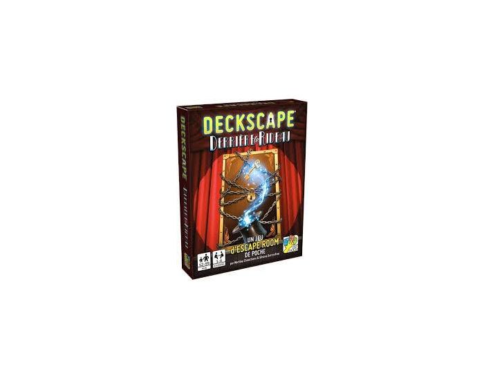 SUPER MEEPLE Deckscape Derrire Le Rideau - Ds 12 ans. 