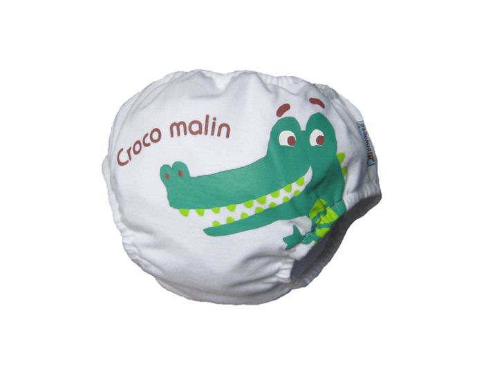 PIWAPEE Culotte Apprenti Pipi - Croco Malin