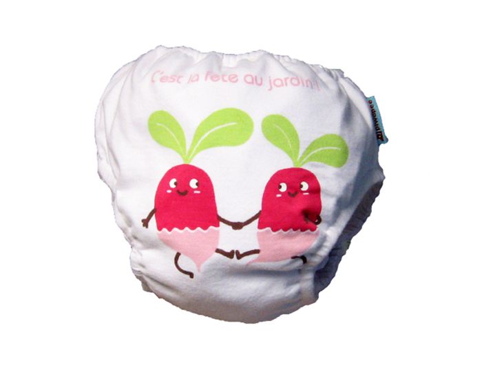 PIWAPEE Culotte Apprenti Pipi - Les Radis