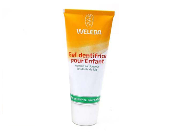  WELEDA Pack x2 Gel Dentifrice pour Enfant - 50 ml