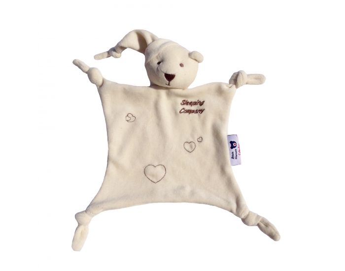 ALEXIA NAUMOVIC  Doudou Ours Sleeping Naturel - D�s la naissance. 