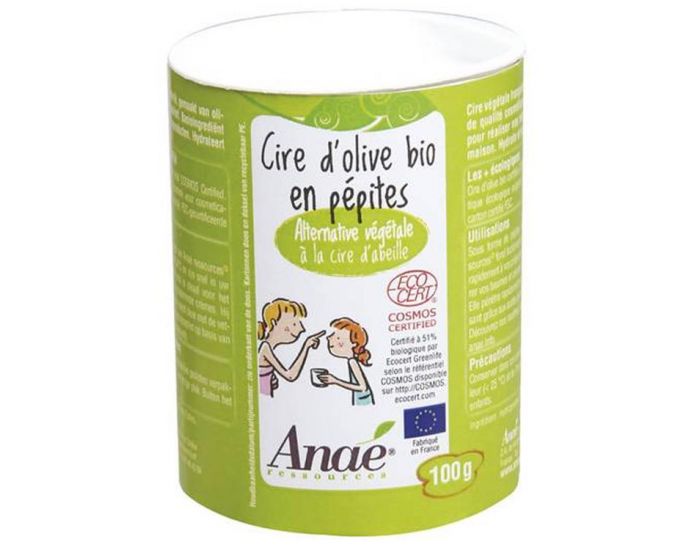 ANAE Cire d'Olive Bio en Ppites 100g 