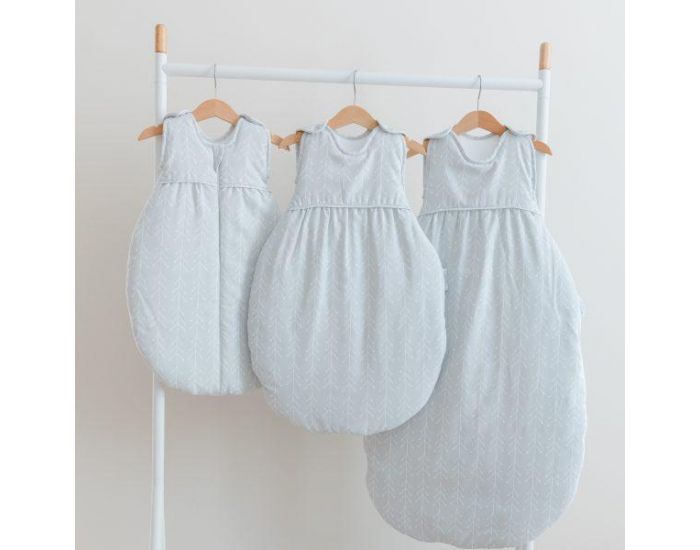 GLOOP! Gigoteuse Hiver Coton BIO Gris Nordique 