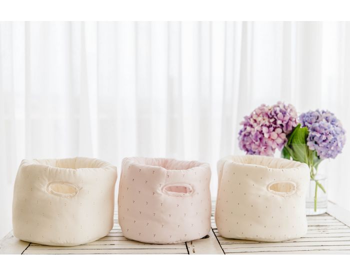 GLOOP! Panier de Rangement Coton BIO