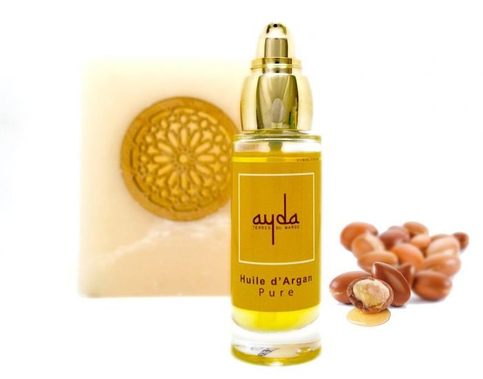 AYDA COSMETICS Huile d'Argan Pure et Bio - 30 ml