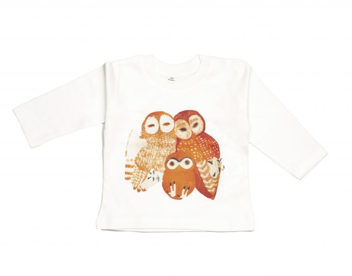 BABYBIRD T-Shirt Manches-Longues, Famille Chouette