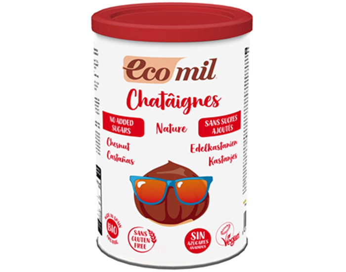 ECOMIL Boisson Vgtale aux Chtaignes Bio - 400g