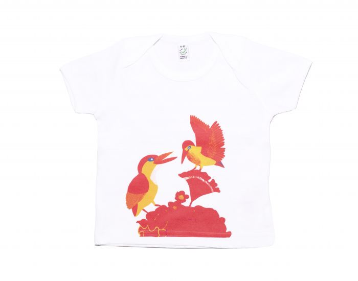 BABYBIRD T-Shirt Bb Manches-Courtes, Parade Amoureuse