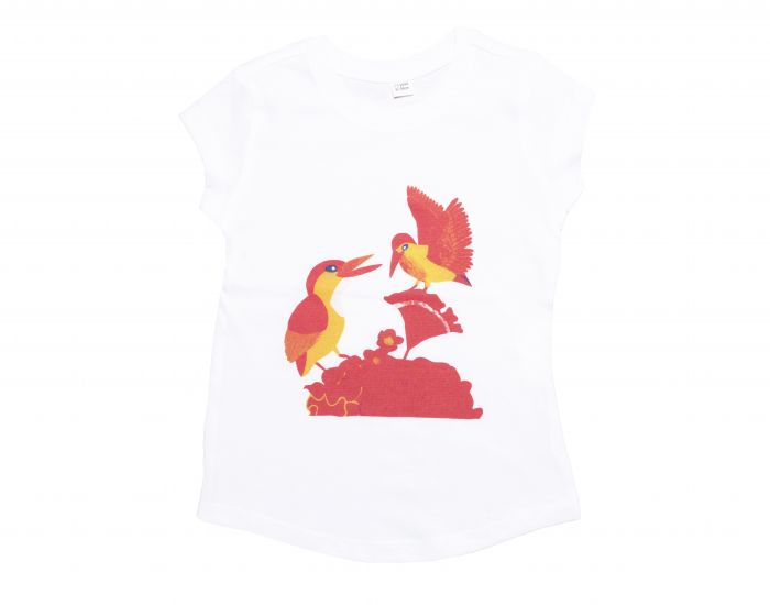 BABYBIRD T- Shirt Enfant Manches-Courtes, Parade Amoureuse