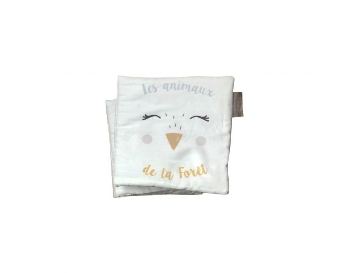 CAROTTE & CIE Livre d'Eveil Les Animaux de la For�t - D�s la naissance. 