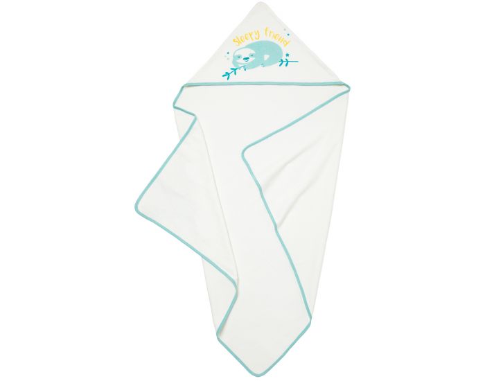 BABYCALIN Cape de Bain Bio Paresseux - D�s la naissance. 