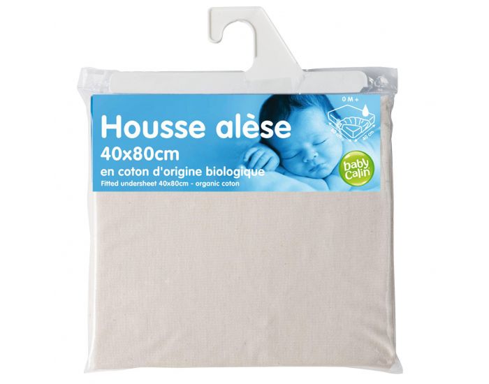 Alese Bebe En Coton D Origine Biologique Nacelle Ou Berceau 40x80 Cm Babycalin Bebe Au Naturel