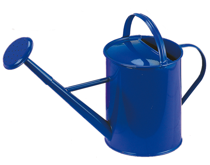 Arrosoir en M�tal Bleu - 1L