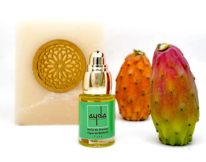 AYDA COSMETICS Huile de Figue de Barbarie Pure et Bio. 