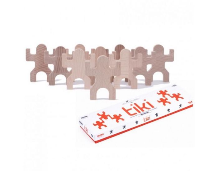 LES JOUETS LIBRES Jeu d'�quilibre et de Construction en Bois 