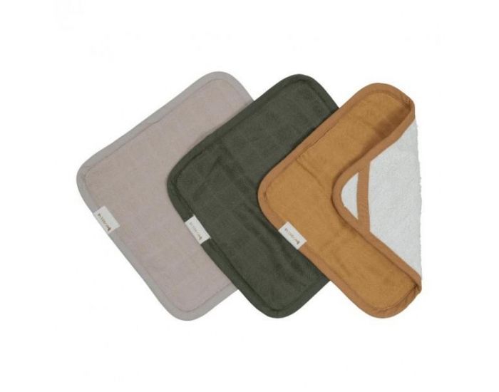 FABELAB Lingettes B�b� Lavables Bio 