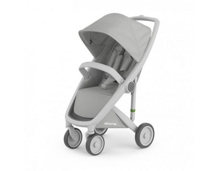 GREENTOM Poussette Canne �cologique Greentom - Grise