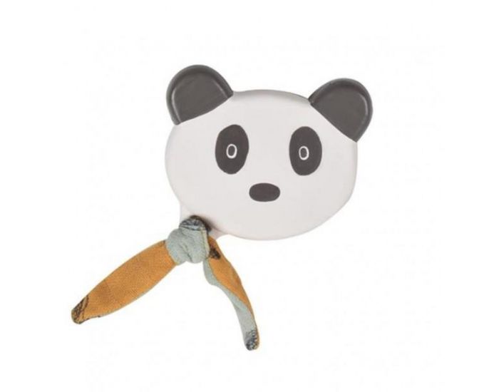 TIKIRI Jouet De Dentition Panda Bambou & Caoutchouc