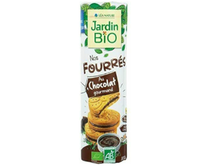 JARDIN BIO Goters Fourrs Chocolat - 300g