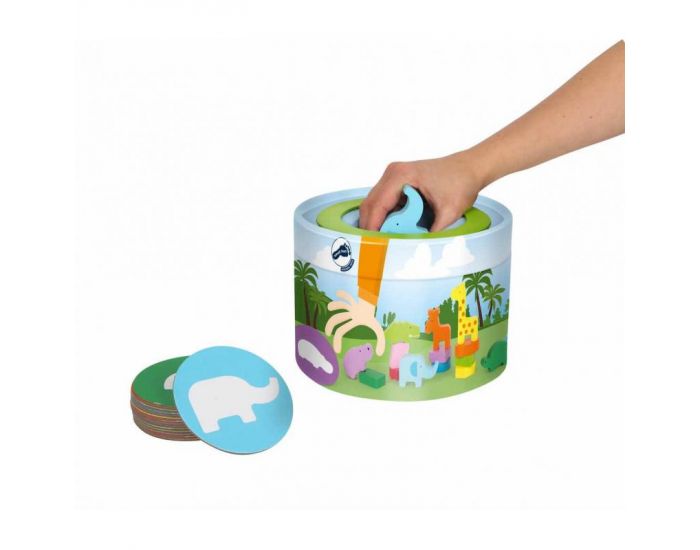 LEGLER M�mo boite sensorielle - D�s 3 ans