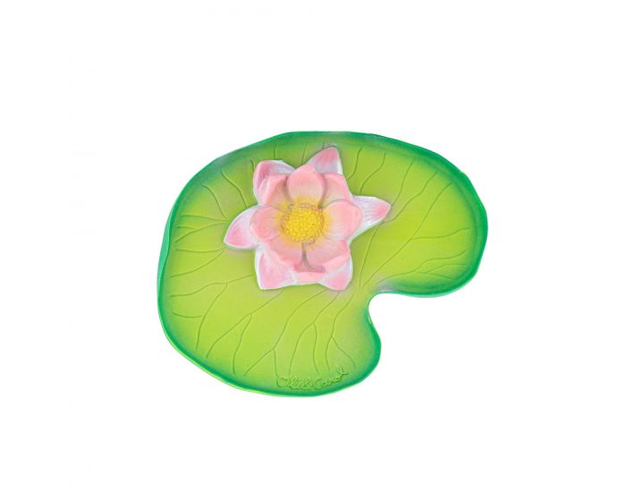 OLI & CAROL Jouet de Bain Water Lily le N�nuphar - D�s la Naissance