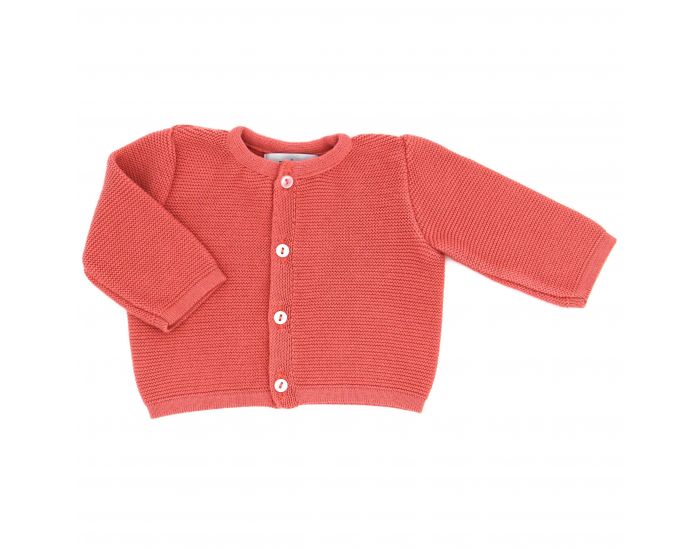 PREMIERS MOMENTS Brassi�re en Coton Bio - Corail