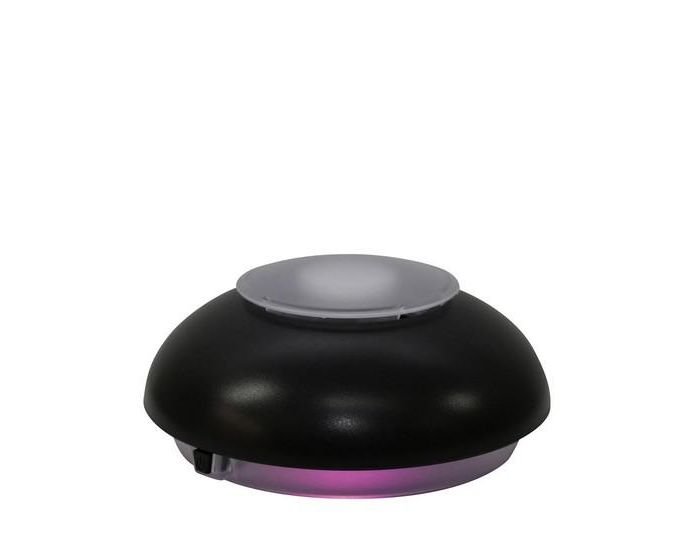 ZEN'AROME Diffuseur d'Huiles Essentielles � Piles par Ventilation Igloo Noir