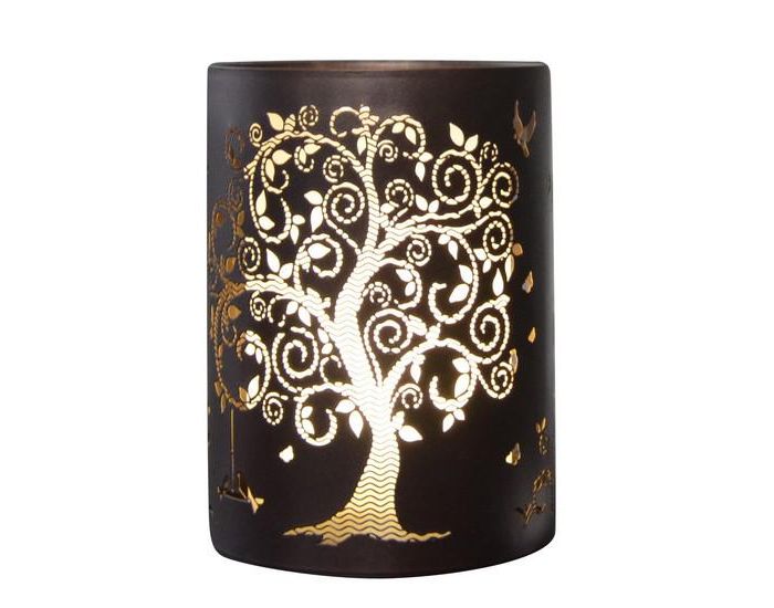 ZEN'AROME Diffuseur d'Huiles Essentielles avec Tlcommande et Eclairage Led - Vita