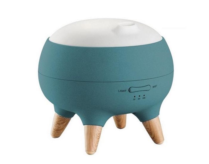 ZEN'AROME Diffuseur d'Huiles Essentielles Ultrasonique avec Eclairage Led