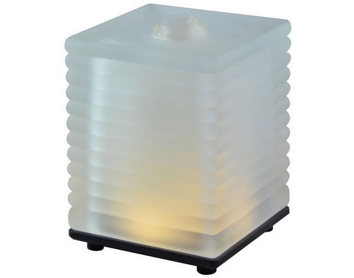 ZEN'AROME Diffuseur d'Huiles Essentielles Ultrasonique avec Eclairage Led - Freez
