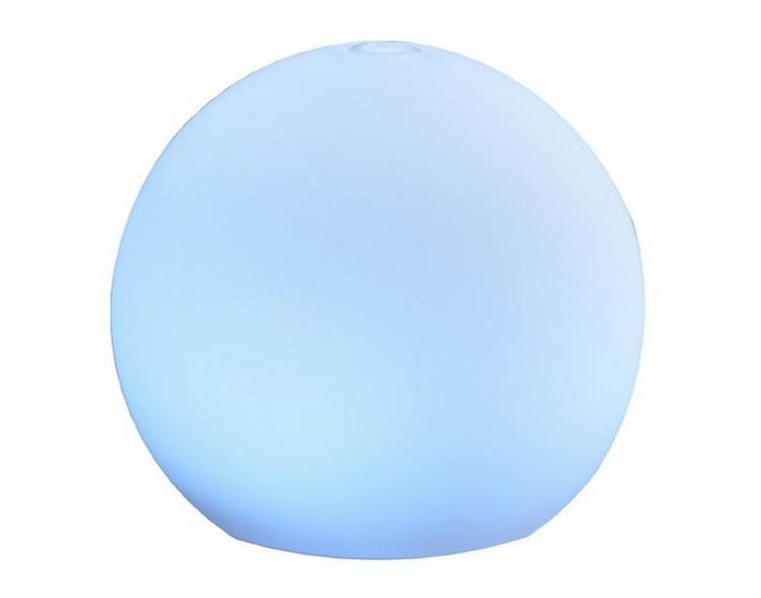 ZEN'AROME Diffuseur d'Huiles Essentielles Ultrasonique en Verre avec Eclairage Led O'Zen