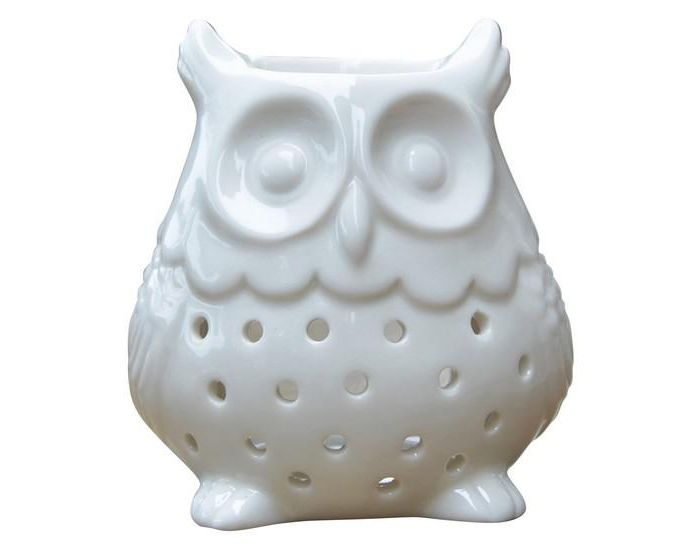 ZEN'AROME Br�le Parfum en C�ramique Hibou