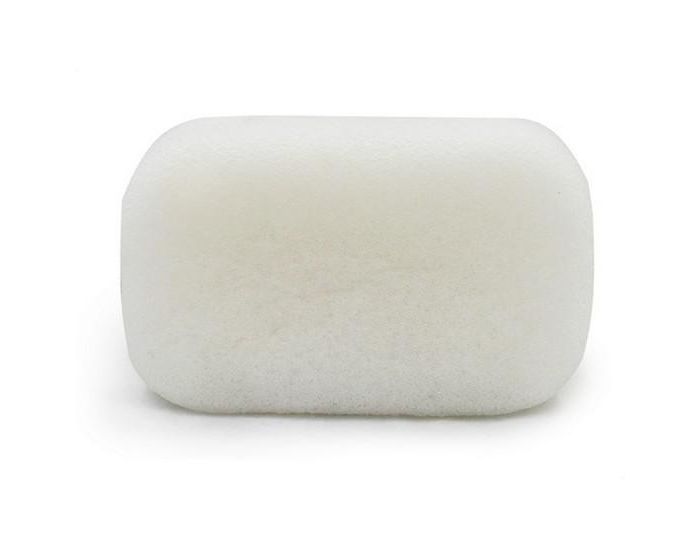 SUN AND SIA Eponge Konjac 100% Naturelle Grande Taille pour le Corps - 100g