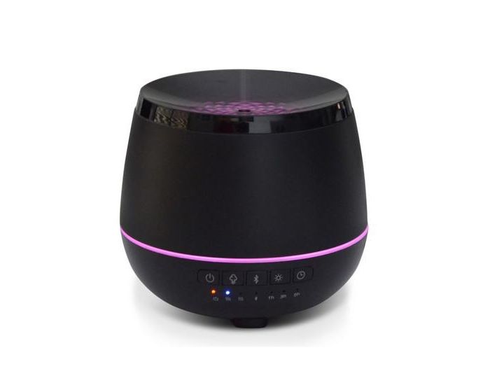 ZEN'AROME Diffuseur d'Huiles Essentielles avec Enceinte Bluetooth Opium