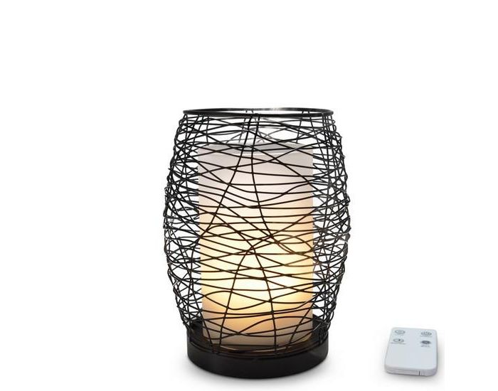 ZEN'AROME Diffuseur d'Huiles Essentielles avec T�l�commande et Eclairage Led Volupsia