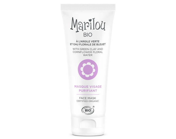 MARILOUBIO Masque Visage Purifiant - 75 ml