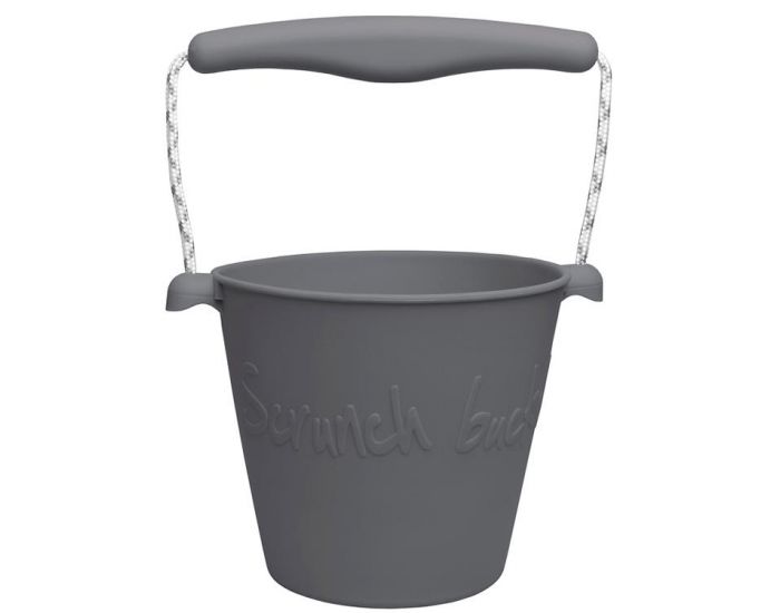 SCRUNCH Seau de plage en silicone souple - D�s 12 mois