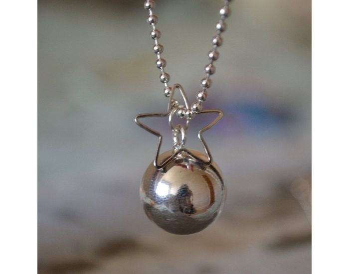 THE GOOD KARMA SHOP Bola de Grossesse Argent - Ma Bonne Etoile